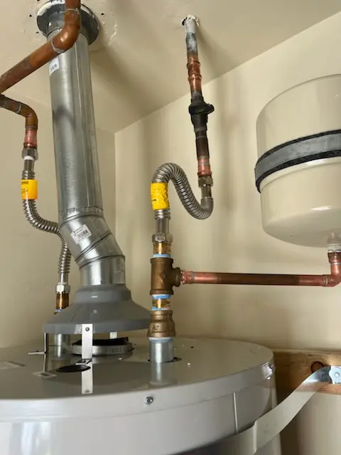 Water heater installation and plumbing repair in Independence